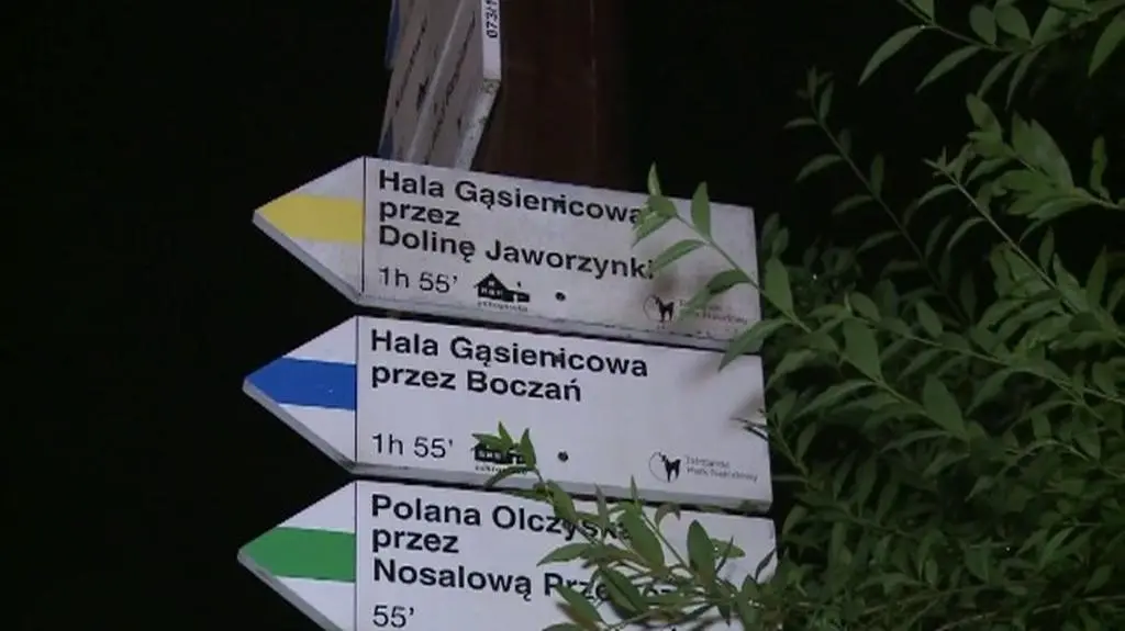 Poszli w klapkach w góry