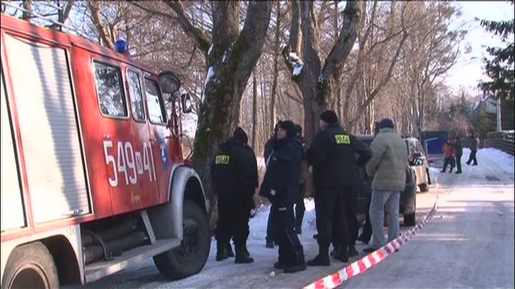 Poszukiwania wędkarzy trwały od wtorku (TVN24)