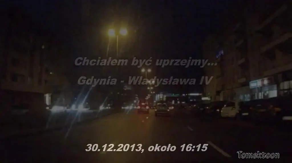 Potrącił kobietę na pasach w Gdyni