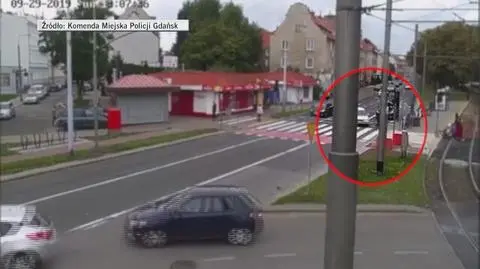Potrącił rowerzystę