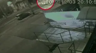 Potrącona na pasach, sprawczyni w samochodzie