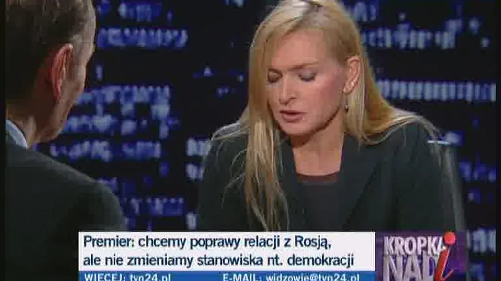 "Potrzebujemy gwarancji od USA"