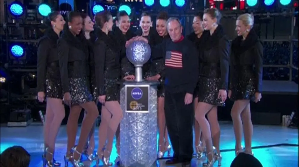 Powitanie Nowego Roku na Times Square