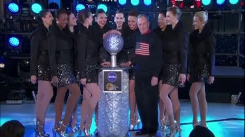 Powitanie Nowego Roku na Times Square