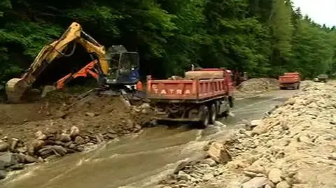 Powódź w Czechach: Pogarsza się sytuacja na północy