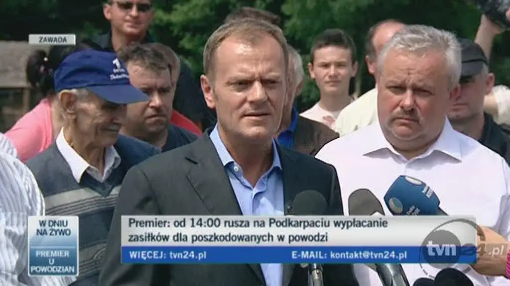 "Powodzie będą się zdarzały"