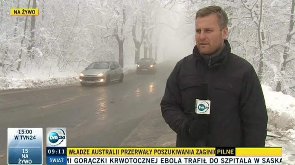 Powrót zimy w górach na Dolnym Śląsku