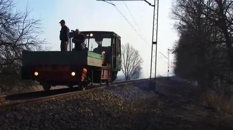 Pożar młodnika w gminie Sośnie