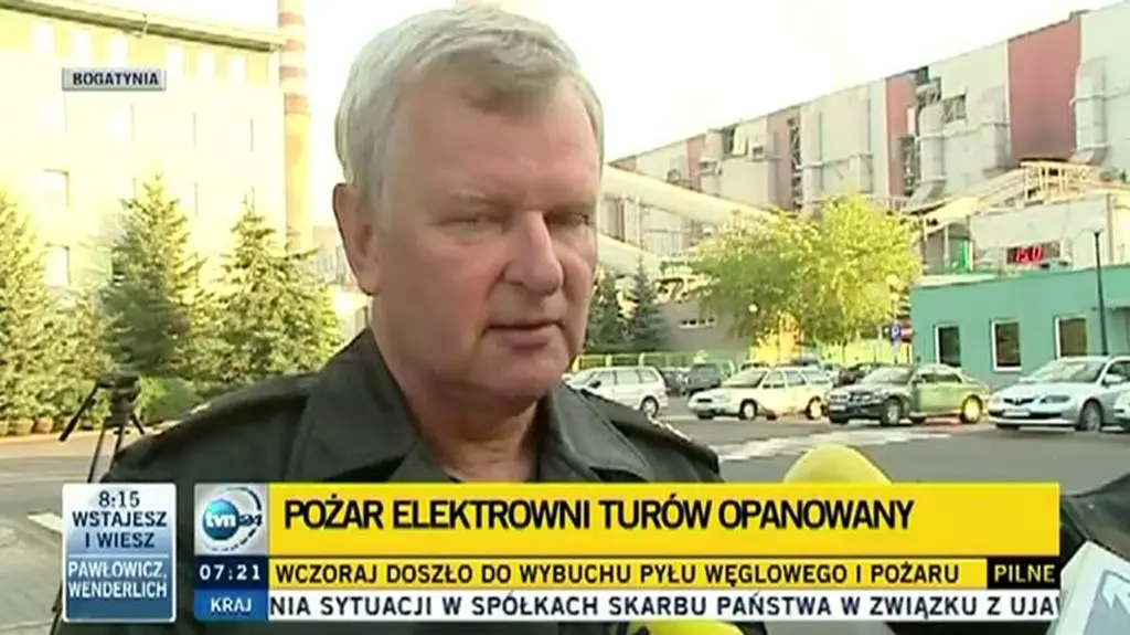 Pożar opanowany 