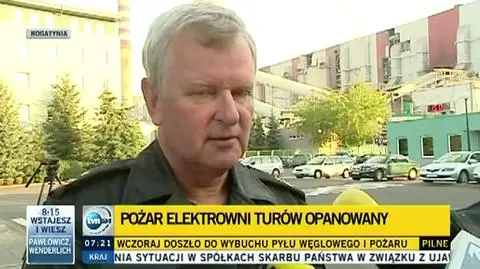 Pożar opanowany 