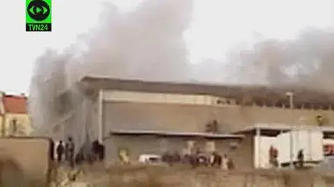 Pożar w Giżycku, film ~baal
