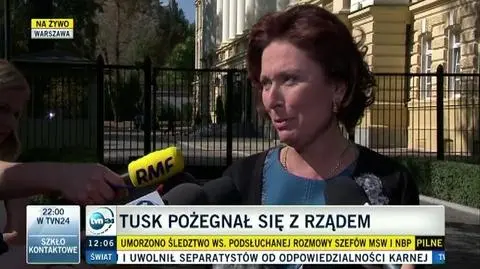 Pożegnalne posiedzenie rządu. "Mamy poczucie zwycięstwa, a nie klęski"