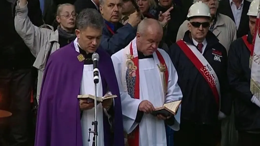 Pożegnanie działaczki "Solidarności"