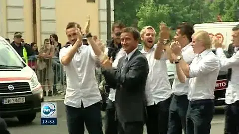 Pożegnanie godne mistrzów