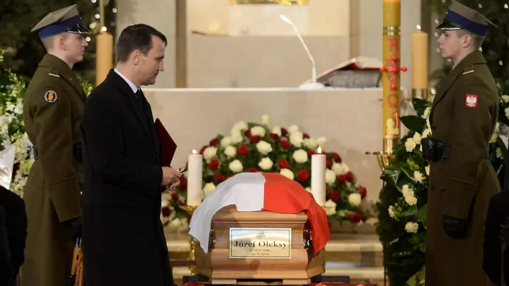 Pożegnanie Józefa Oleksego 