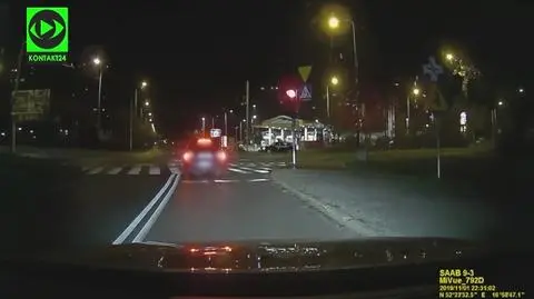 Poznań: Pijany Ukrainiec zatrzymany dzięki pomocy kierowcy