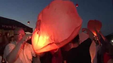 Poznań po Nocy Kupały. "Jeden wielki bałagan, lampiony spadały na ręce"
