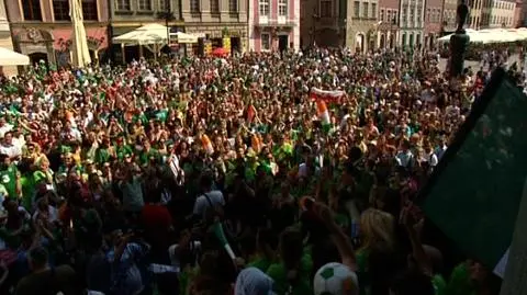 Poznań podziękował Irlandczykom
