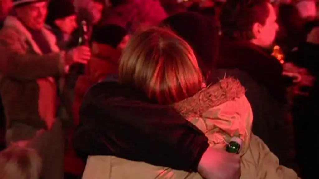 Poznań przywitał 2013 rok