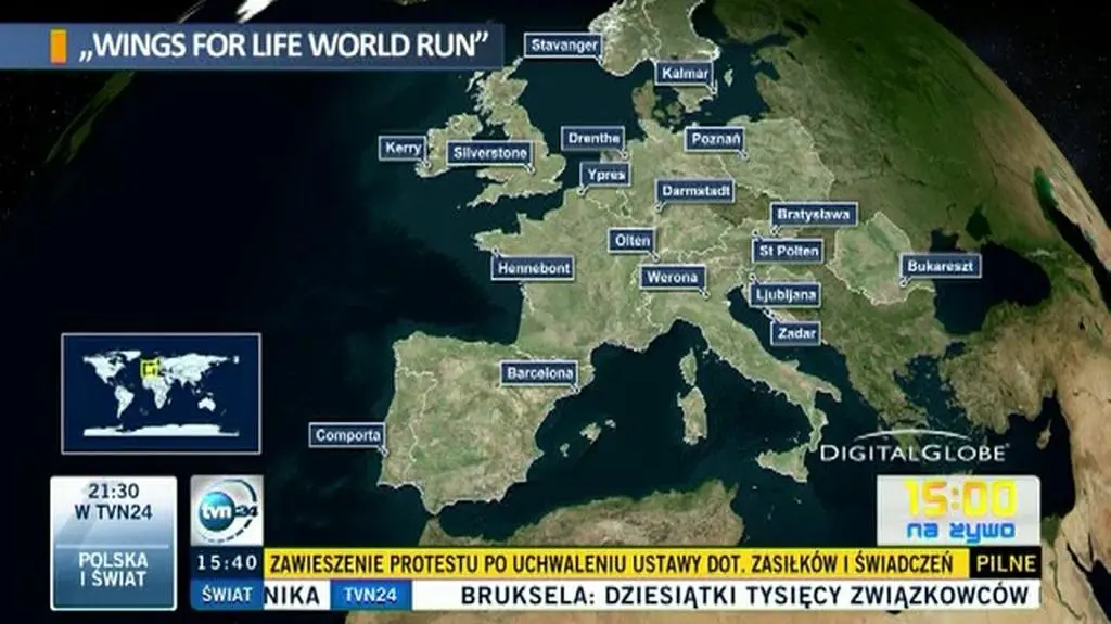 Poznań reprezentantem Polski. Za miesiąc pobiegnie w największym globalnym biegu
