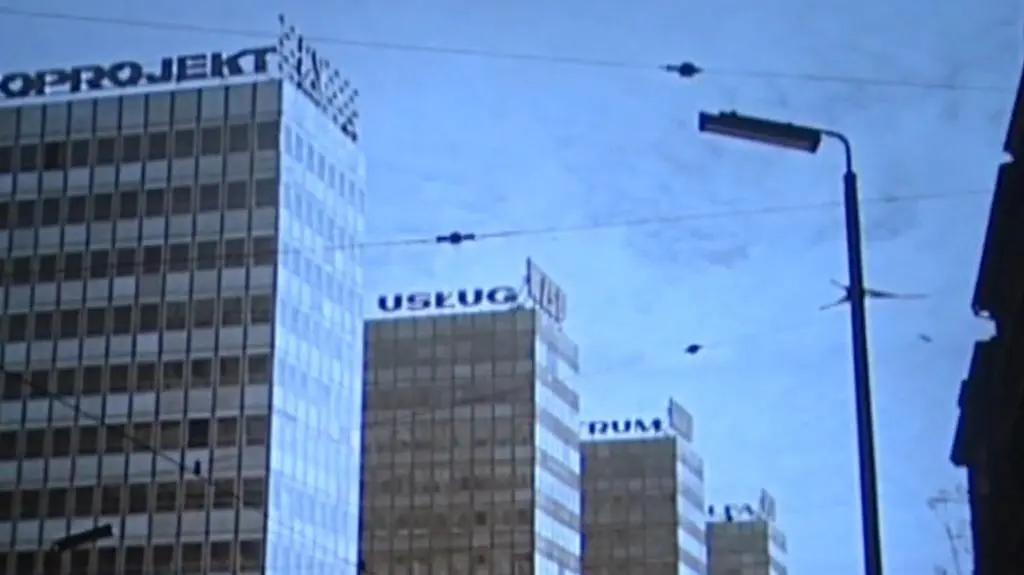 Poznań w 1972 r.