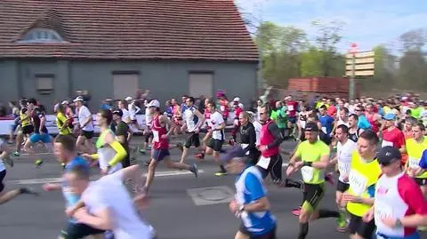 Poznań w biegu. Najszybsi tradycyjnie Kenijczycy