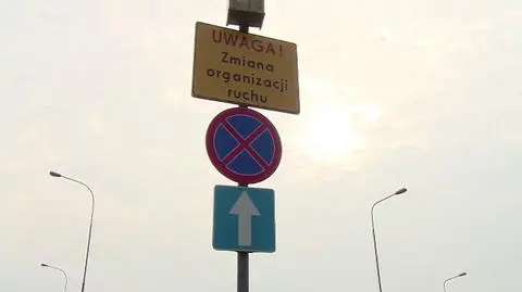 Poznań: wyłączyli jedna z nitek estakady na wjeździe do miasta