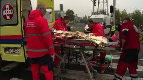 Poznań: zasłabł jeden z maratończyków