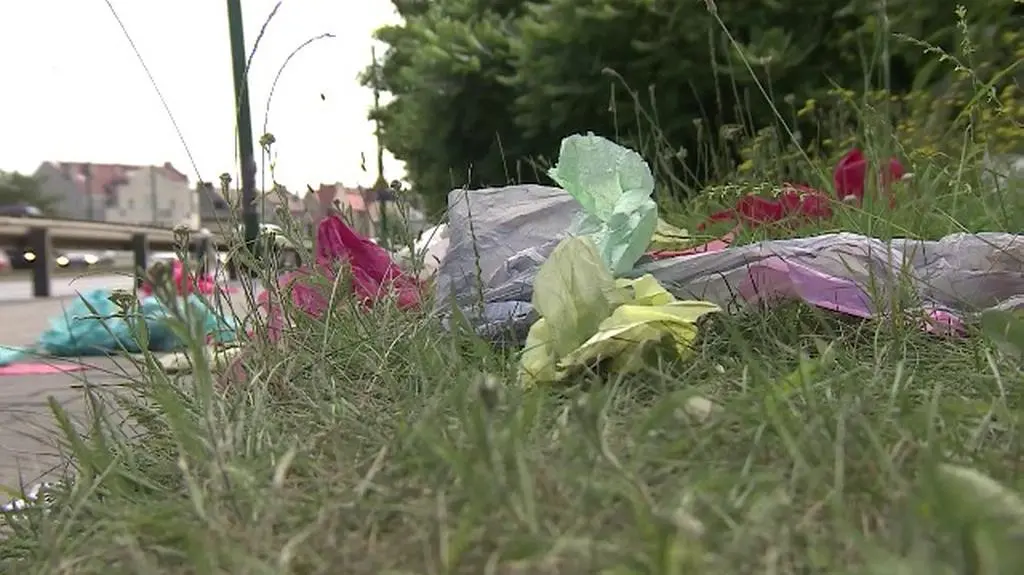 Poznań zaśmiecony po Nocy Kupały
