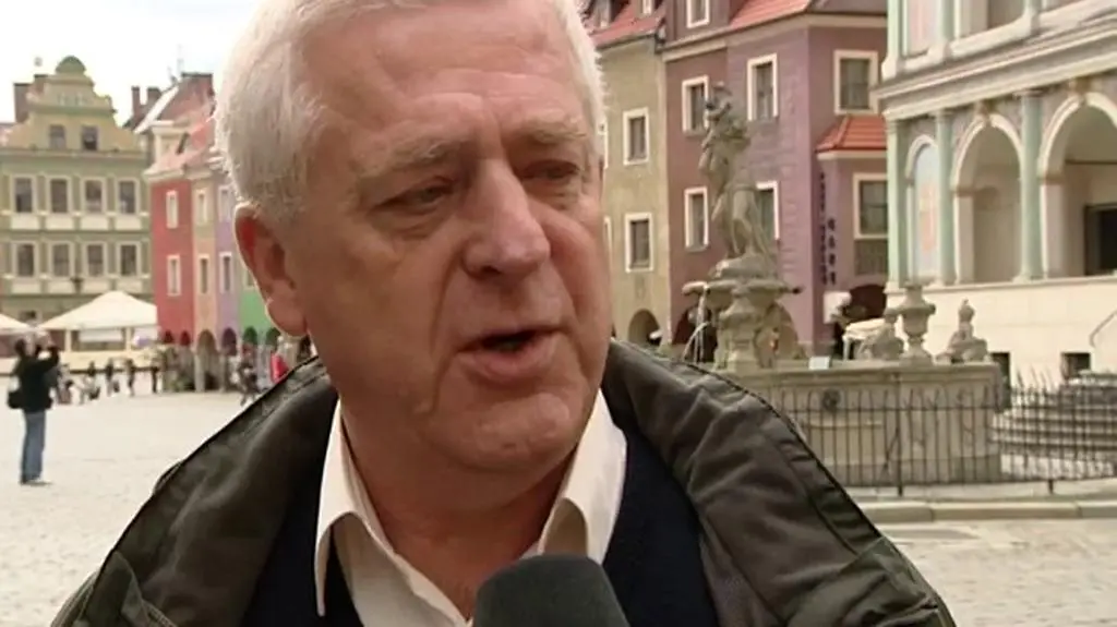 Poznaniacy wspominają pobyt Irlandczyków