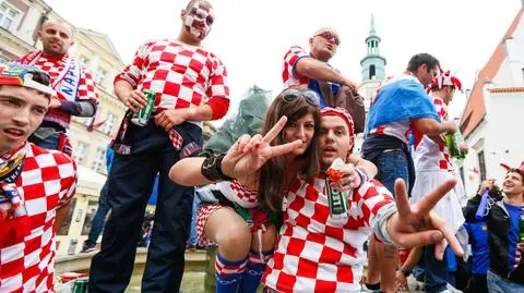 Poznaniacy zachwyceni atmosferą w czasie Euro