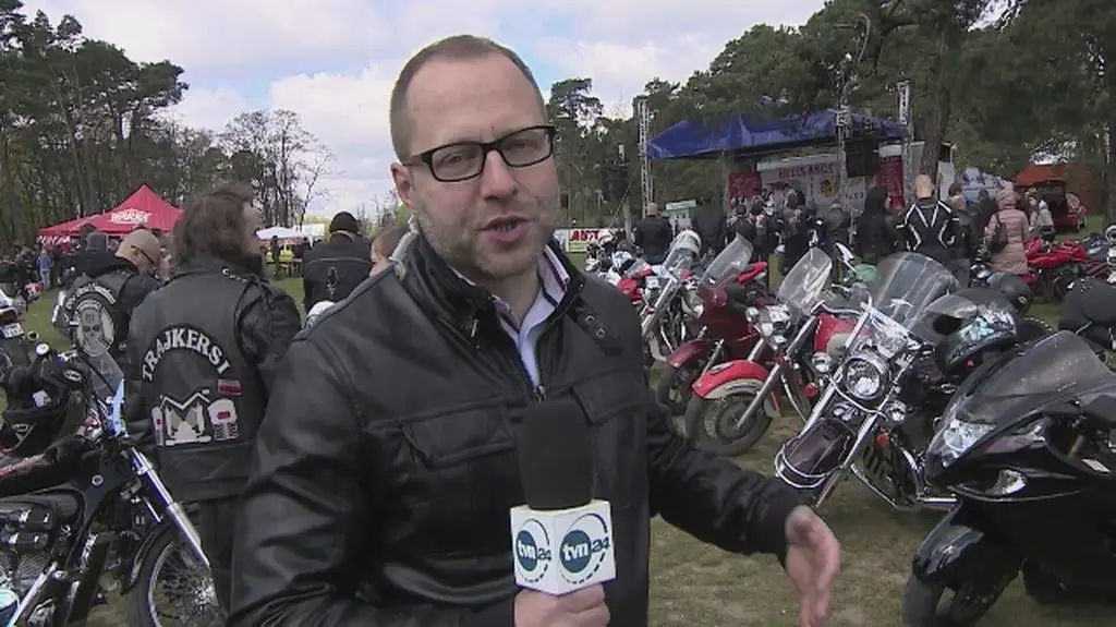 Poznańska parada motocykli City Run