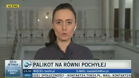 "Pozostała was garstka. To jest dream team, Januszu, w rozmiarze naparstka"