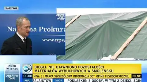 Ppłk Janusz Wójcik o najnowszych ustaleniach biegłych
