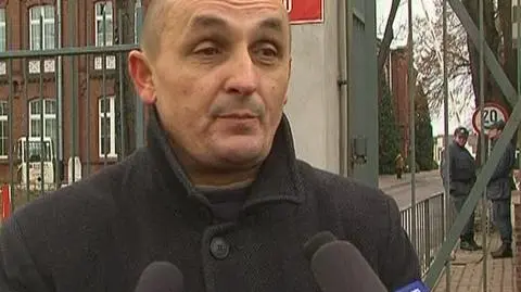 Ppłk. Krzysztof Jędrzejak, z-ca komendanta Centralnego Ośrodka Szkolenia Służby Więziennej w Kaliszu o odkryciu niewybuchów