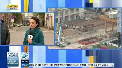 Prace wciąż trwają