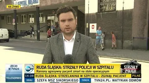 Pracownica szpitala: nie czujemy się bezpiecznie