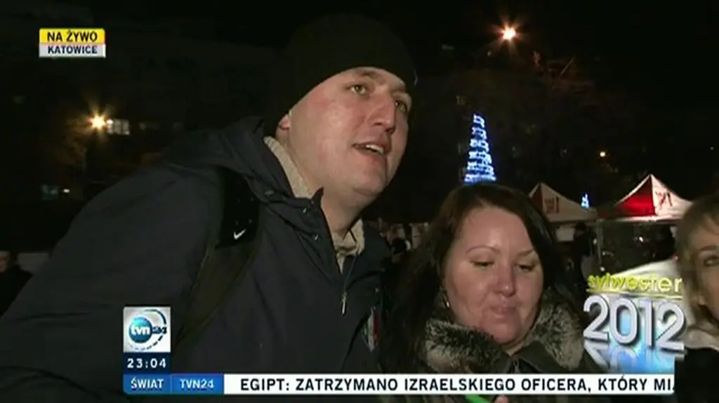 Pracy i zdrowia - życzenia z Katowic