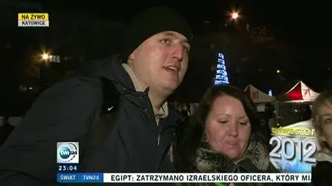 Pracy i zdrowia - życzenia z Katowic