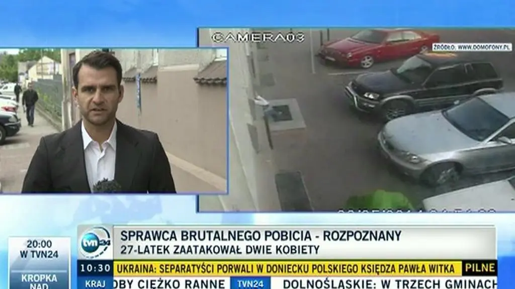 Prawdopodobnie mężczyzna pobił cztery osoby 