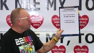 Prawie 35,5 mln zł dla WOŚP