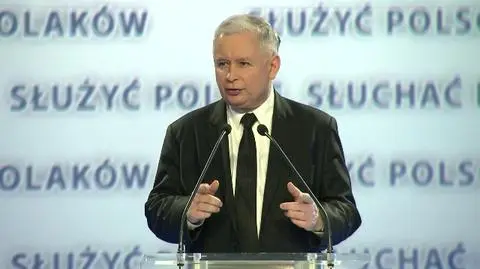 "Prawo i Sprawiedliwość Polaków słucha" 