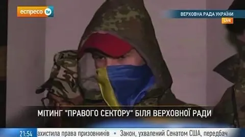Prawy Sektor pod Radą Najwyższą po śmierci "Saszki Białego"