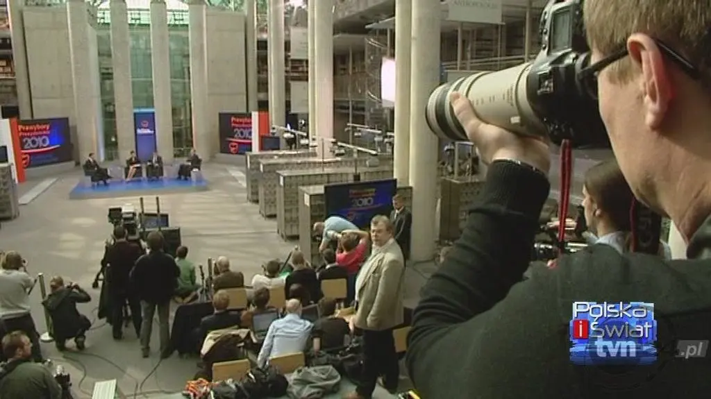 Prekampania była męcząca (TVN24)