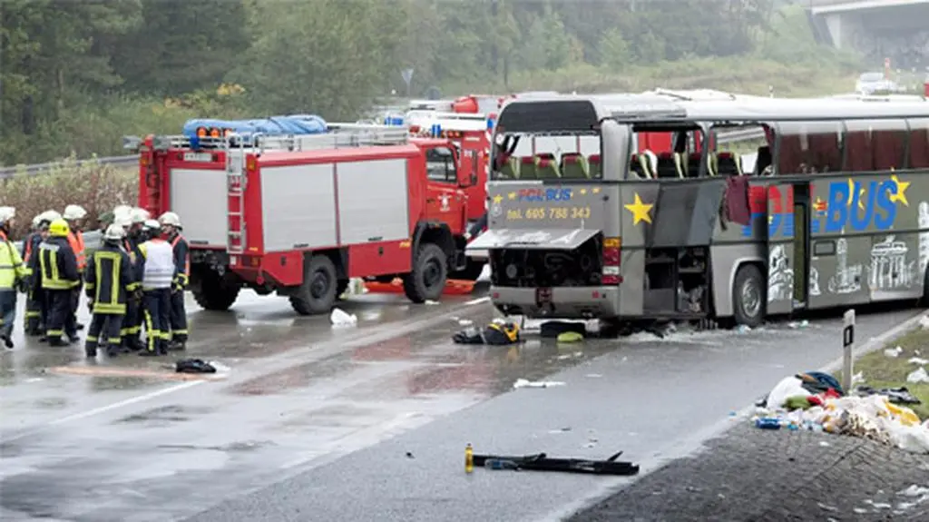 Premier Brandenburgii: trwa identyfikacja (TVN24)
