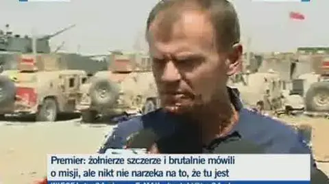 Premier chce wprowadzić specjalne przepisy dla żołnierzy na misjach