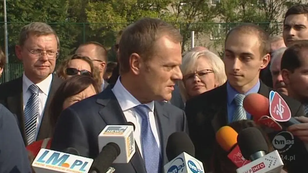 Premier Donald Tusk komentuje artykuł "GW"/TVN24