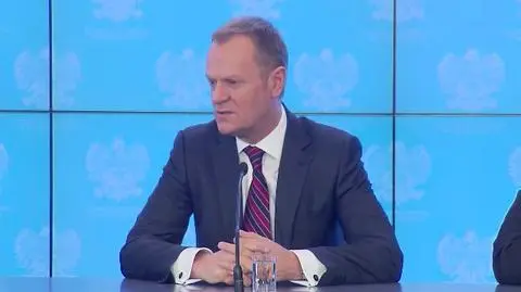 Premier Donald Tusk o sytuacji na Ukrainie