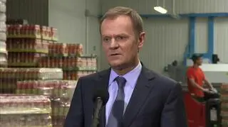 Premier Donald Tusk o tragedii w Kamieniu Pomorskim 