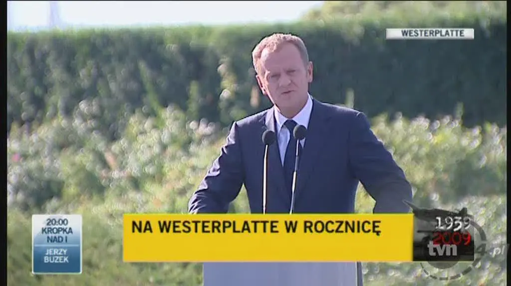 Premier Donald Tusk: Pamięć jest najskuteczniejszą tarczą przeciwko kolejnej wojnie
